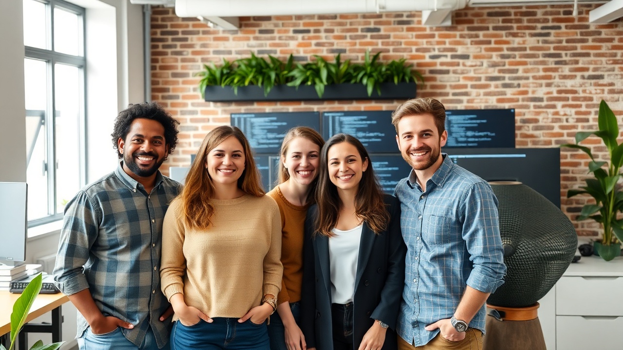 Diverse engineering teams collaborating on Zento dashboard