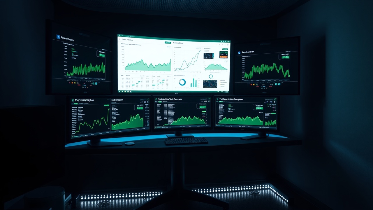 Zento system status dashboard showing live metrics
